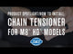 S&S CYCLE 0925-1073 330-0518 Cam Chain Tensioner - Hydraulic Cam Chain Tensioners