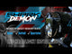 Custom Dynamics Shark Demon™ Headlight - SD2-PM-W For Harley 1999-2026