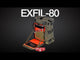 BILTWELL 3515-0238 3014-01 EXFIL-80 Bag EXFIL-80 Motorcycle Bag - Gen 2 - Black