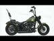 Bassani Xhaust Prostreet 2-Into-2 Exhaust System - 1S24DB For Harley Softail 1986-2017