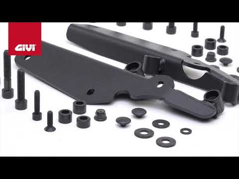 GIVI 1510-0359 SRA7703 Top Case Mounting Bracket Mounting Bracket - Rear Rack - KTM