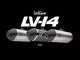 LEOVINCE 1811-4848 15601TU LV-14 Slip-On Muffler titanium - honda xl 750 transalp