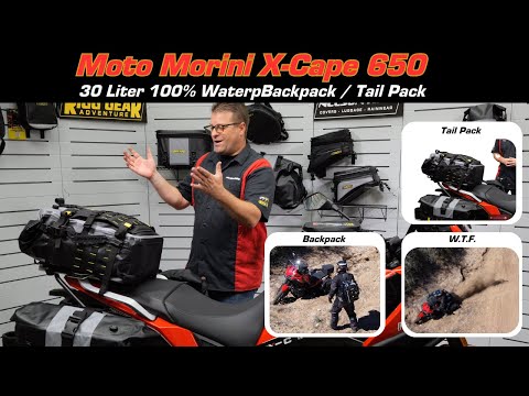 NELSON RIGG 3517-0517 SE-4030 Hurricane Backpack tail pack - 30 liter