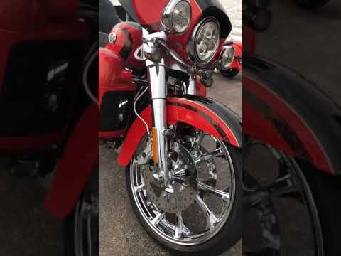 Coastal Moto Largo 3D Wheel - 3D-LAR187BC-TRK For Harley Touring 2009-2025
