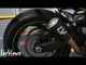 LEOVINCE 1811-3453 15204B LV-10 Black Edition Slip-On Muffler Black LV-10 Muffler for Z900