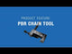 MOTION PRO 3806-0016 08-0470 PBR Chain Breaker