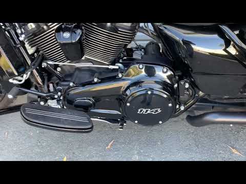 Ultracool Side Mount Oil Cooler Kit Frame Mount Oil Cooler Kit Gloss Black M8 Touring Trike - SMT8-1G For Harley Touring 2017-2023