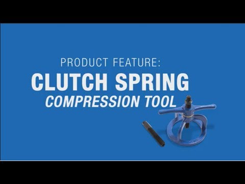 MOTION PRO DS-197026 08-0137 Clutch Spring Compression Tool - Clutch Removal Tool - XL/Big Twin/Buell
