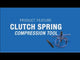 MOTION PRO DS-197026 08-0137 Clutch Spring Compression Tool - Clutch Removal Tool - XL/Big Twin/Buell