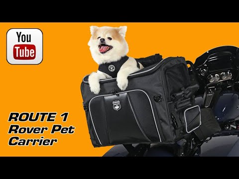 NELSON RIGG 3515-0214 NR-240 Route 1 Rover Pet Carrier black