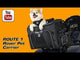 NELSON RIGG 3515-0214 NR-240 Route 1 Rover Pet Carrier black
