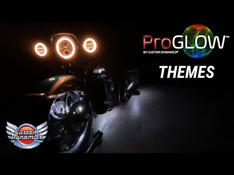 CUSTOM DYNAMICS 2040-2756 PG-WL-C ProGLOW™ Color Changing LED Wheel Lights Light Wheel - Chrome