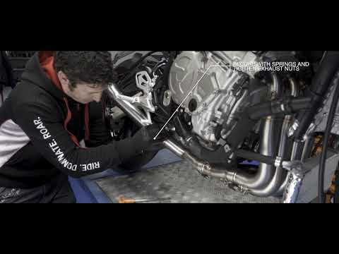 LEOVINCE 1810-2608 3380EU GP Corsa Evo Exhaust System GP Corsa Evo Exhaust - YZF-R3