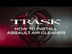 TRASK 1010-2267 TM-1021BK Assault Charge High-Flow Air Cleaner - Flat Black