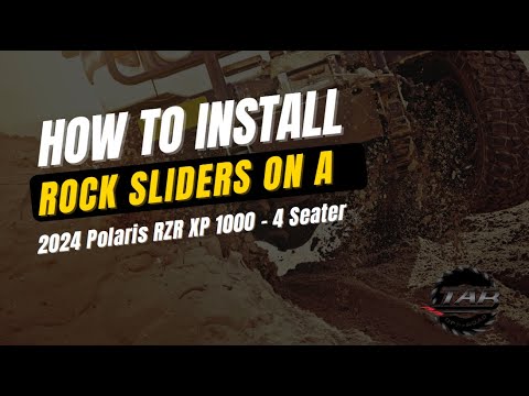 Tab Performance Polaris RZR XP 1000 Rock Sliders Polaris RZR 2024-2025