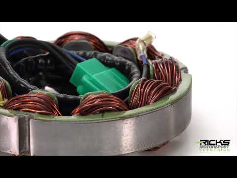 Rick's Motorsport Electric OE Replacement Stator - 21-229 Kawasaki Ninja 2009-2021