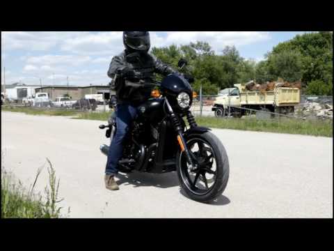 Tab Performance Street Tip Compatible Slip-On Exhaust Black For Harley Street 2014-2020
