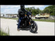 Tab Performance Street Tip Compatible Slip-On Exhaust Black For Harley Street 2014-2020