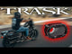 Trask Big Papi Air Cleaner - TM-1034GBK For Harley Road Glide / Touring / Softail / Street Glide 2023-2026