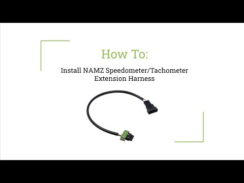 NAMZ 2120-1024 NSXH-M15 Speedometer & Instrument Extension Harness Speedometer and Instrument Extension Harness - 15"