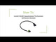 NAMZ 2120-1024 NSXH-M15 Speedometer & Instrument Extension Harness Speedometer and Instrument Extension Harness - 15"