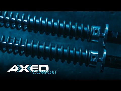 LEGEND SUSPENSION 0414-0739 AXEO Comfort Front Suspension System For FL Touring Models - 49 mm - '14-'16