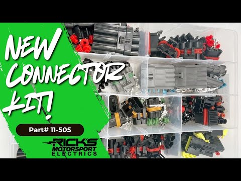 RICK'S MOTORSPORT ELECTRIC 2120-1394 11-505 Universal Connector Kit