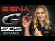 SENA 4402-0898 50R-02 50R Low Profile Mesh Intercom™ Headsets Headset - 50R - HD Speakers