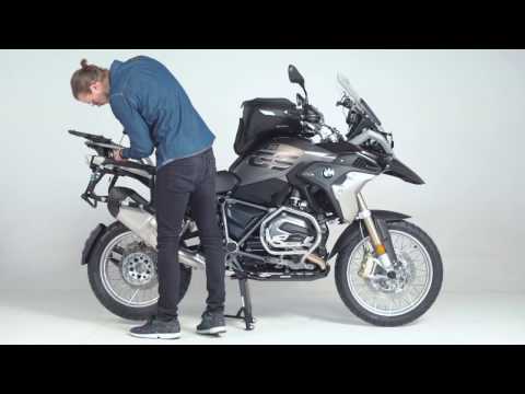 Sw-Motech EVO Side Carrier - KFT.07.094.20000/B BMW F650GS Dakar / F650GS / G650GS / G650GS Sertao 1999-2007