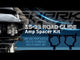 Custom Dynamics Shark Demon® Headlight Spacer Kit Headlight Amplifier - SD2-SPACER For Harley Road Glide 2015-2025