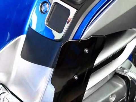 Show Chrome Wind Deflector - 52-865L Honda Motorcycles 2001-2017