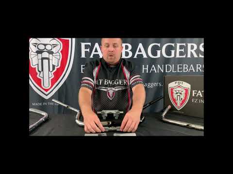 Fat Baggers Inc. Handlebar - 806014 For Harley Road Glide 2015-2020