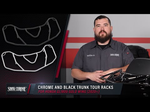 Show Chrome Luggage Rack - 52-969 Honda Gold 2021