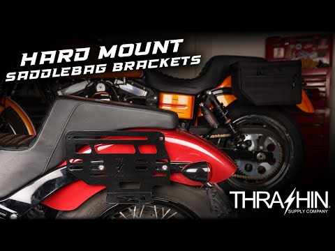 Thrashin Supply Co. Mounting Bracket Kit - TSB-2 For Harley Motorcycles 1999-2023