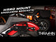 Thrashin Supply Co. Mounting Bracket Kit - TSB-2 For Harley Motorcycles 1999-2023