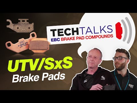 EBC FA95 FA95 Organic Base "FA" Brake Pads Organic Brake Pads