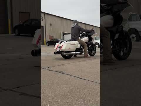 Tab Performance Redline Performance 2-2 Full System HD For Harley Touring 2017-2026
