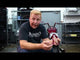 PAUL YAFFE BAGGER NATION 2040-2284 PYO:BOLTS-BRK-S Lightning BoltZ Red LEDs - Super Bright Red LED - Silver