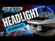 CUSTOM DYNAMICS 2001-3047 SD2-23-RG-WW Shark Demon® 2 Dual Headlight Kit Shark Demon® 2 Headlight Light - w/ Speed Plates