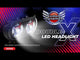 CUSTOM DYNAMICS 2001-2606 PG-RG-C ProGLOW™ Double-X LED Headlight - Chrome - Road Glide
