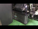 ULTRACOOL 0713-0149 RF-2SS 3.0 Below Regulator Mount Oil Cooler with Fan Kit Oil Cooler Kit - Chrome - Touring