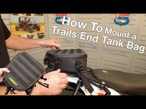 NELSON RIGG 3516-0385 RG-1050-L Trails End Tail Bag lite