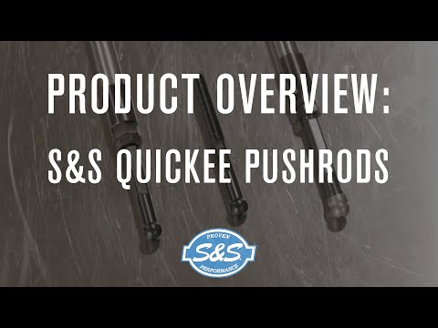 S&S CYCLE 0928-0004 93-5123 Quickee Pushrods - Big Twin