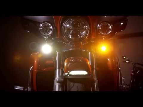 Custom Dynamics Dynamic Ringz™ Turn Signal Assembly - PB-AW-1157 For Harley Motorcycles 2000-2025