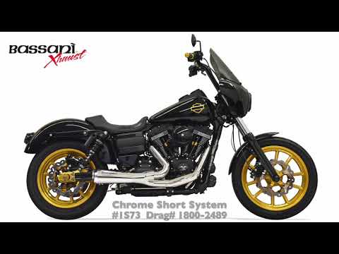 BASSANI XHAUST 1800-2500 1D6B Ripper 2:1 Exhaust System - Black