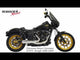 BASSANI XHAUST 1800-2500 1D6B Ripper 2:1 Exhaust System - Black