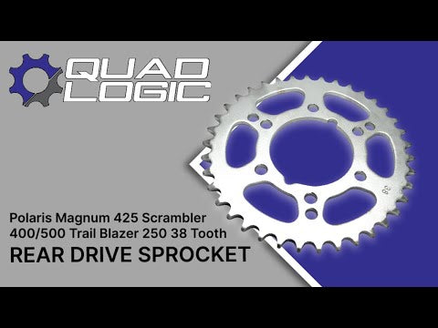 PARTS UNLIMITED K22-3515 Sprocket rear  - 43 tooth - honda