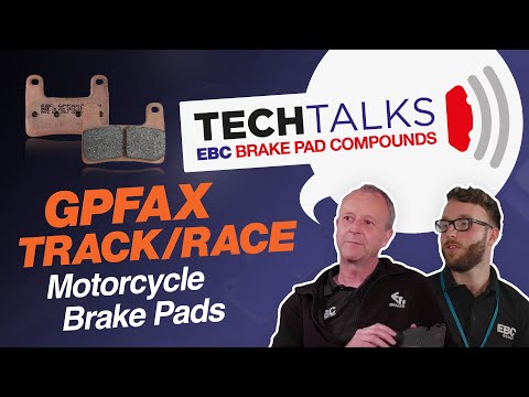 EBC Brake Pad - GPFAX630HH For Ducati Motorcycles 2013-2022 | Can-Am Spyder 2013-2021