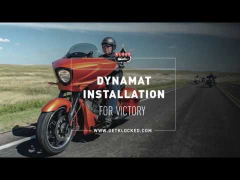KLOCK WERKS 0521-1683 KW05-01-0470 Dynamat Sound Control Kit - Saddlebag Kit