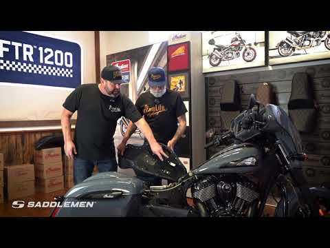 SADDLEMEN 0810-2241 I14-07-185 Roadsofa™ Carbon Fiber Seat Roadsofa™ Seat - Carbon Fiber - Without Backrest - Black - Indian